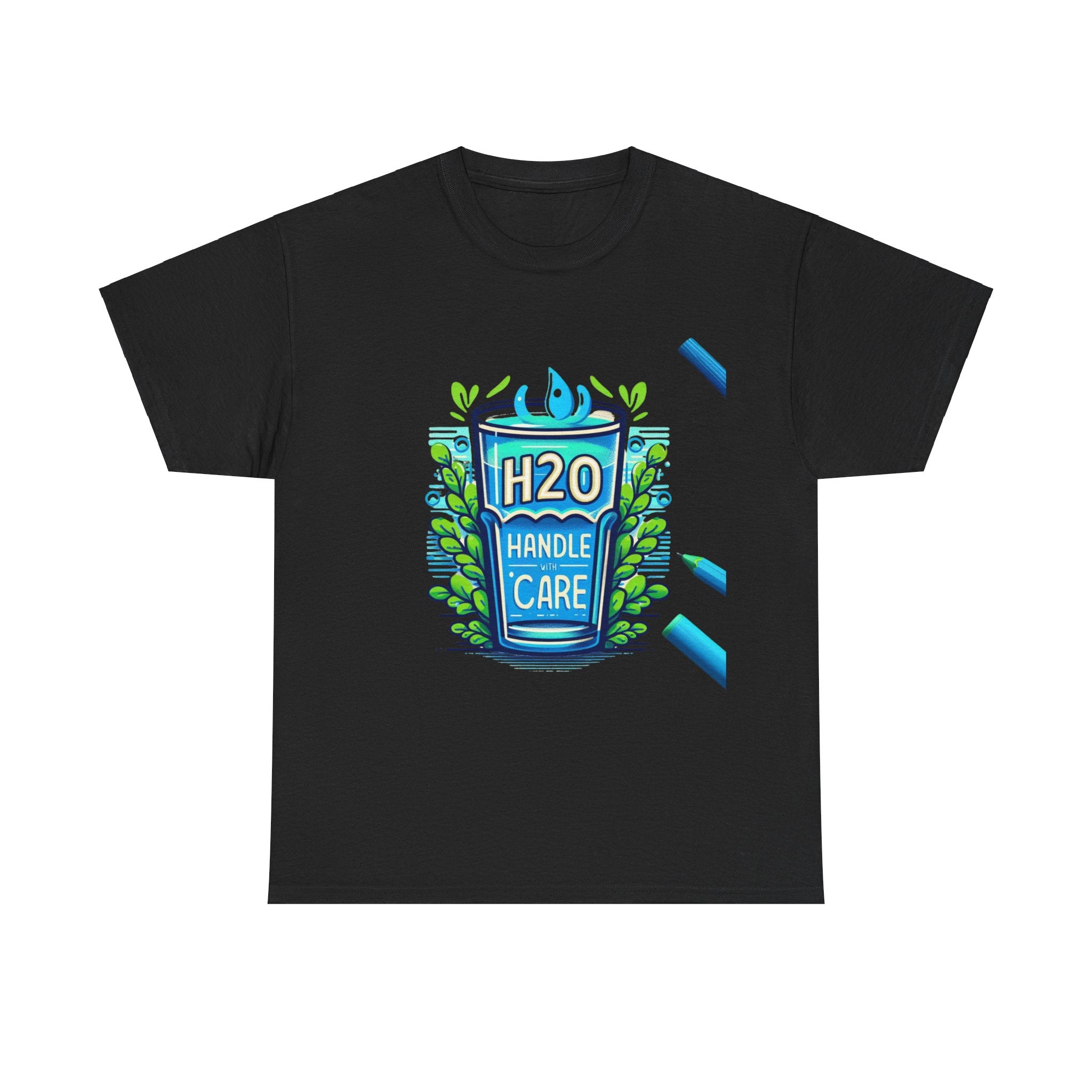 HydroCare Collection: H2O Handle with Care T-Shirt