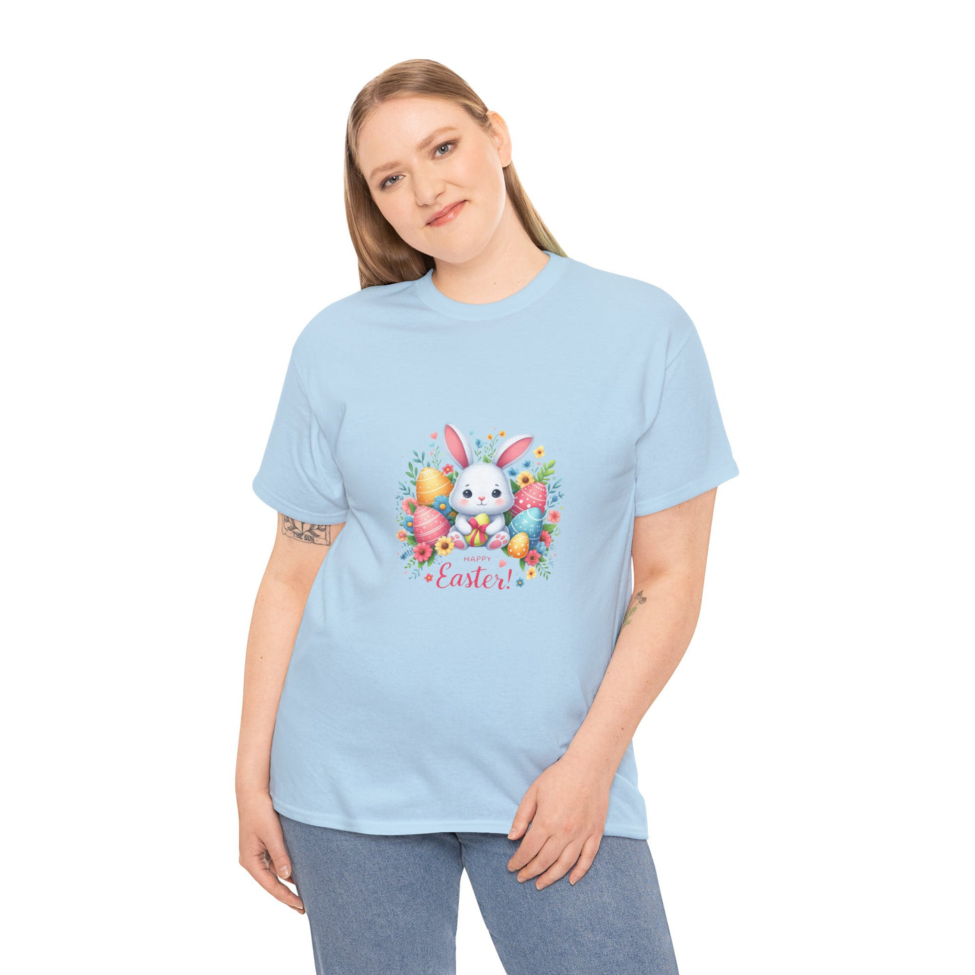 Easter Joy: Happy Easter T-Shirt for Celebrating the Season of Renewal