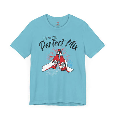 We're the Perfect Mix Valentine's Day T-Shirt - Cute Couples Tee