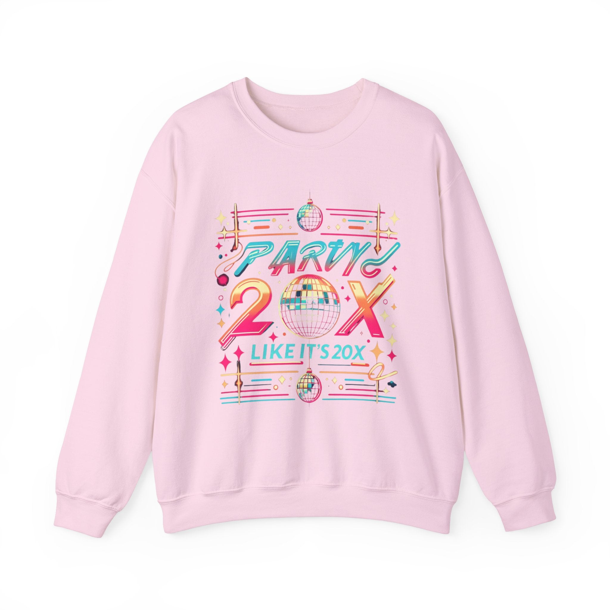 Ring in the New Year in Style: Party Like It's 2024 Sweatshirt!