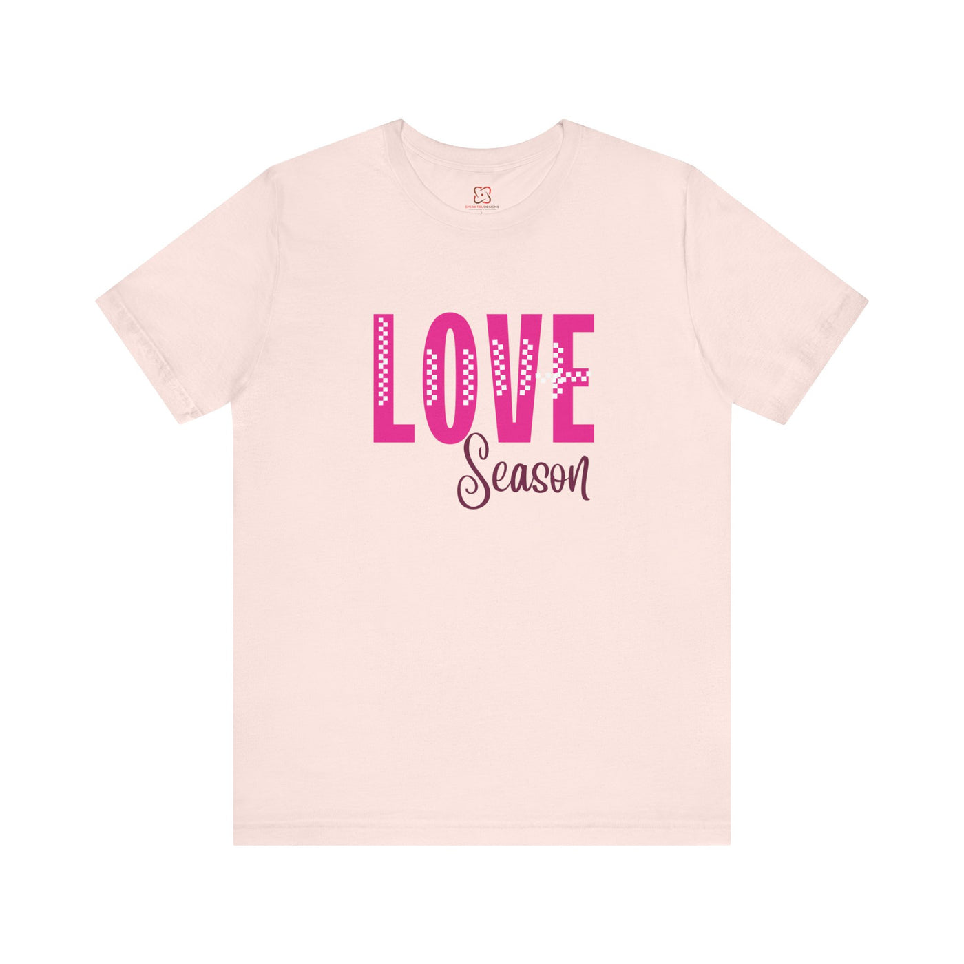 Love Season Valentine's Day T-Shirt - Cute & Cozy Heart Design