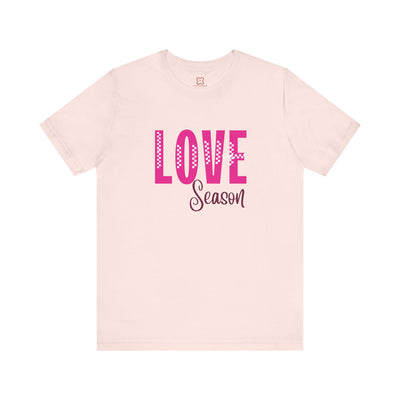 Love Season Valentine's Day T-Shirt - Cute & Cozy Heart Design