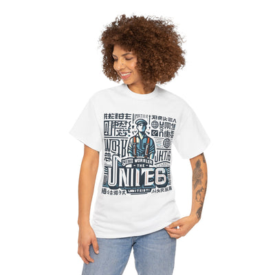 International Labor Day T-Shirt: Global Unity, One Language