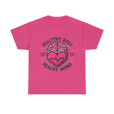 Healthy Body, Healthy Mind: Elevate Your Lifestyle T-Shirt