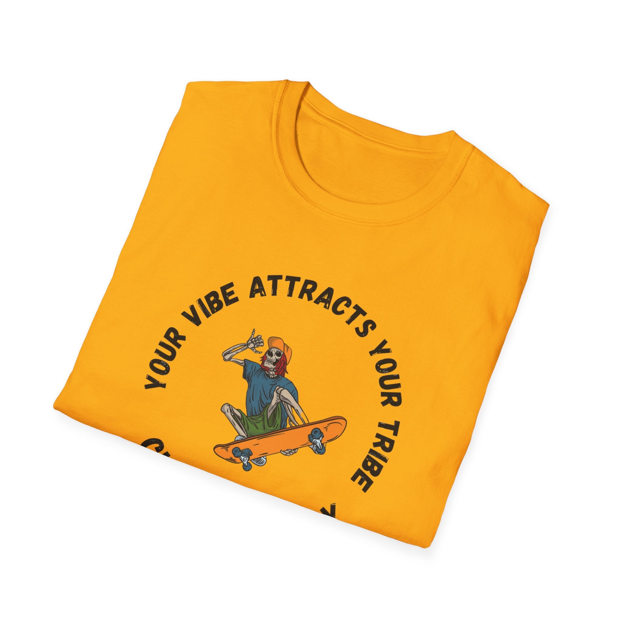 Your Vibe Attracts Your Tribe - Choose Wisely T-shirt, Choose Wisely, Good Vibes Only, Inspirational Fashion, Positive Energy