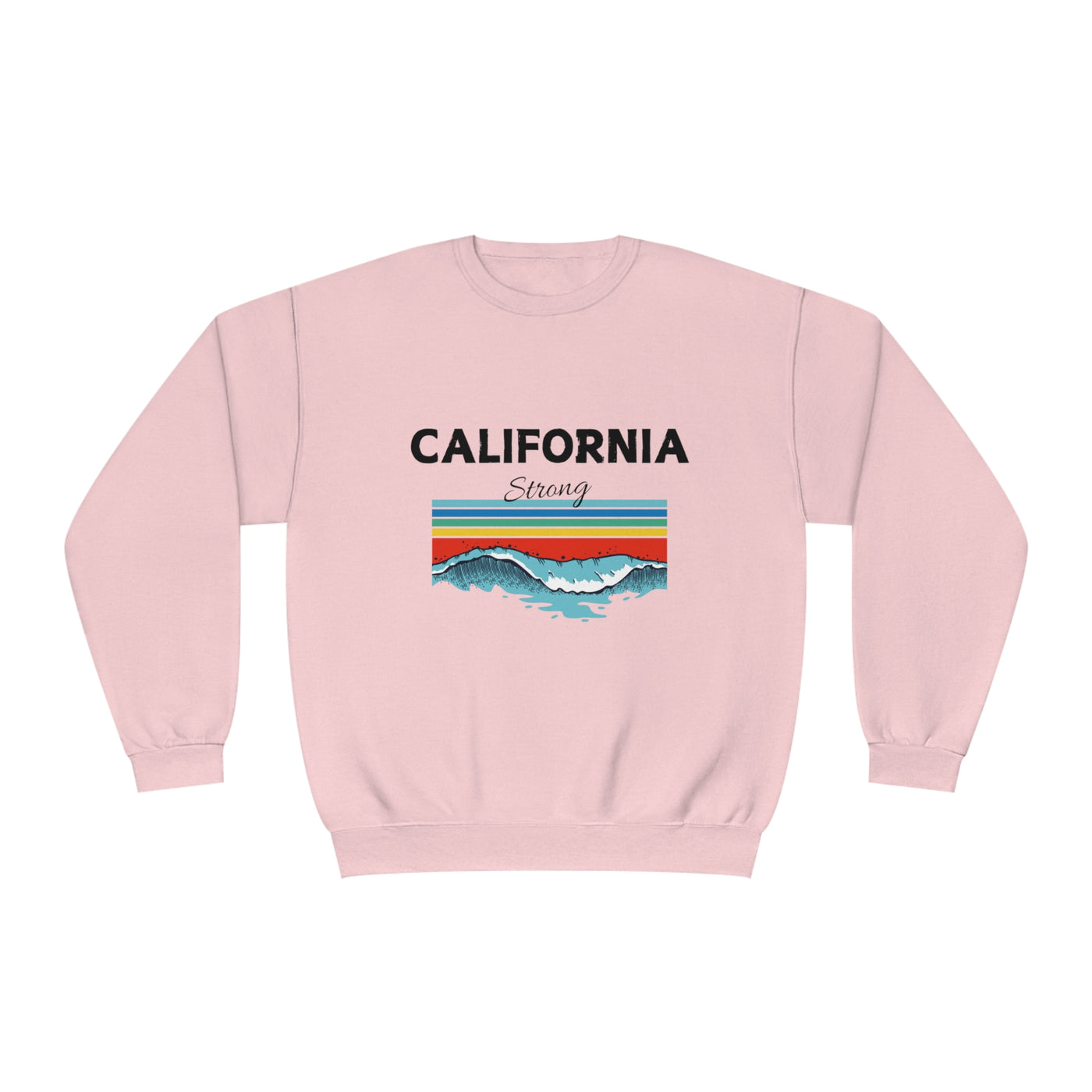 California Strong Sweatshirt & T-Shirt - Pray for Los Angeles and Support Wildfire Resilience