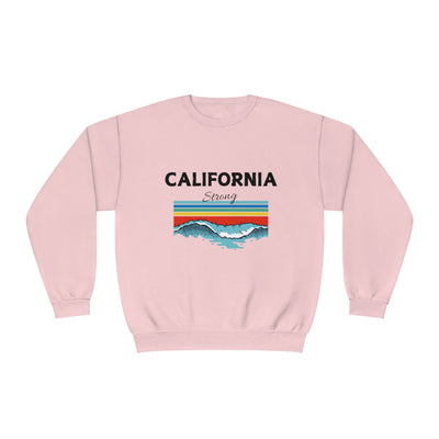 California Strong Sweatshirt & T-Shirt - Pray for Los Angeles and Support Wildfire Resilience