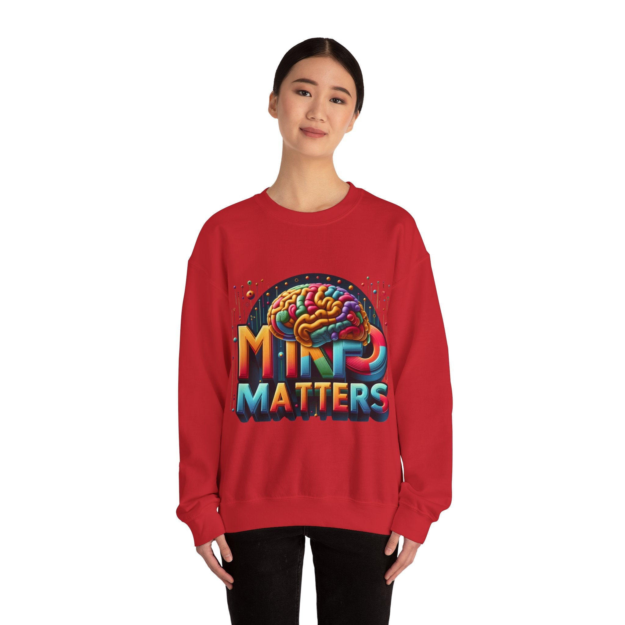 Mind Matters Sweatshirt: Stay Cozy while Nurturing Your Mental Well-being