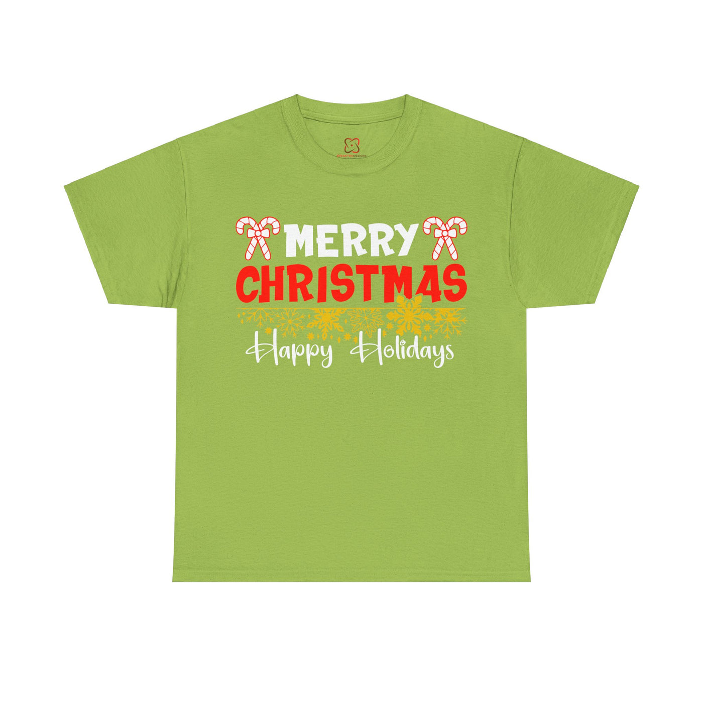 Festive Cheer Merry Christmas Happy Holiday T-Shirt