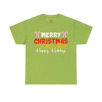 Festive Cheer Merry Christmas Happy Holiday T-Shirt