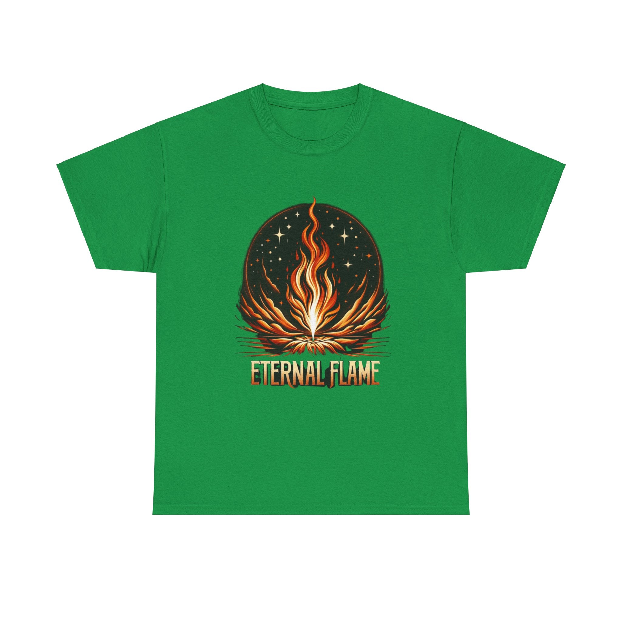 Eternal Flame T-Shirt: Ignite Your Style with Timeless Elegance