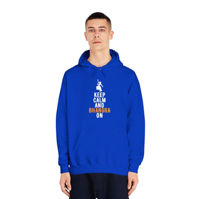 Keep Calm and Bhangra On Hoodie | Desi Swag, Comfort, and Style