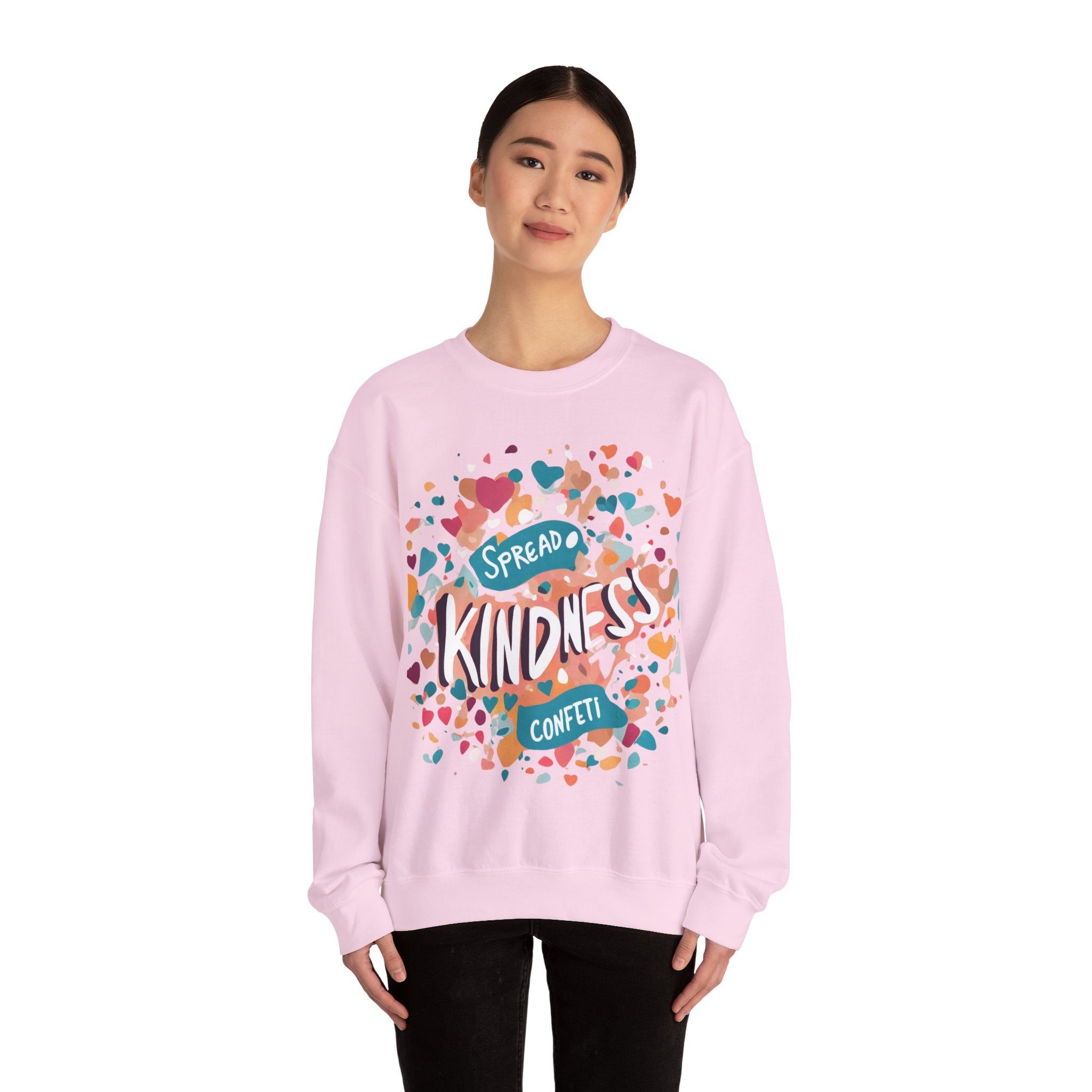 Sprinkle Kindness Everywhere Sweatshirt - Spreading Positivity in Style