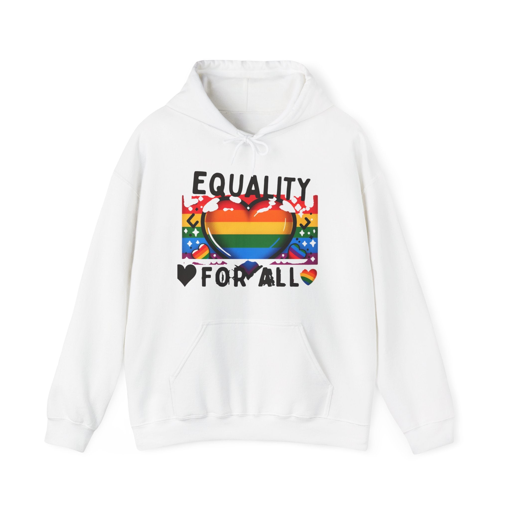 Empowerment Hoodie: 'Equality for All' Statement Wear