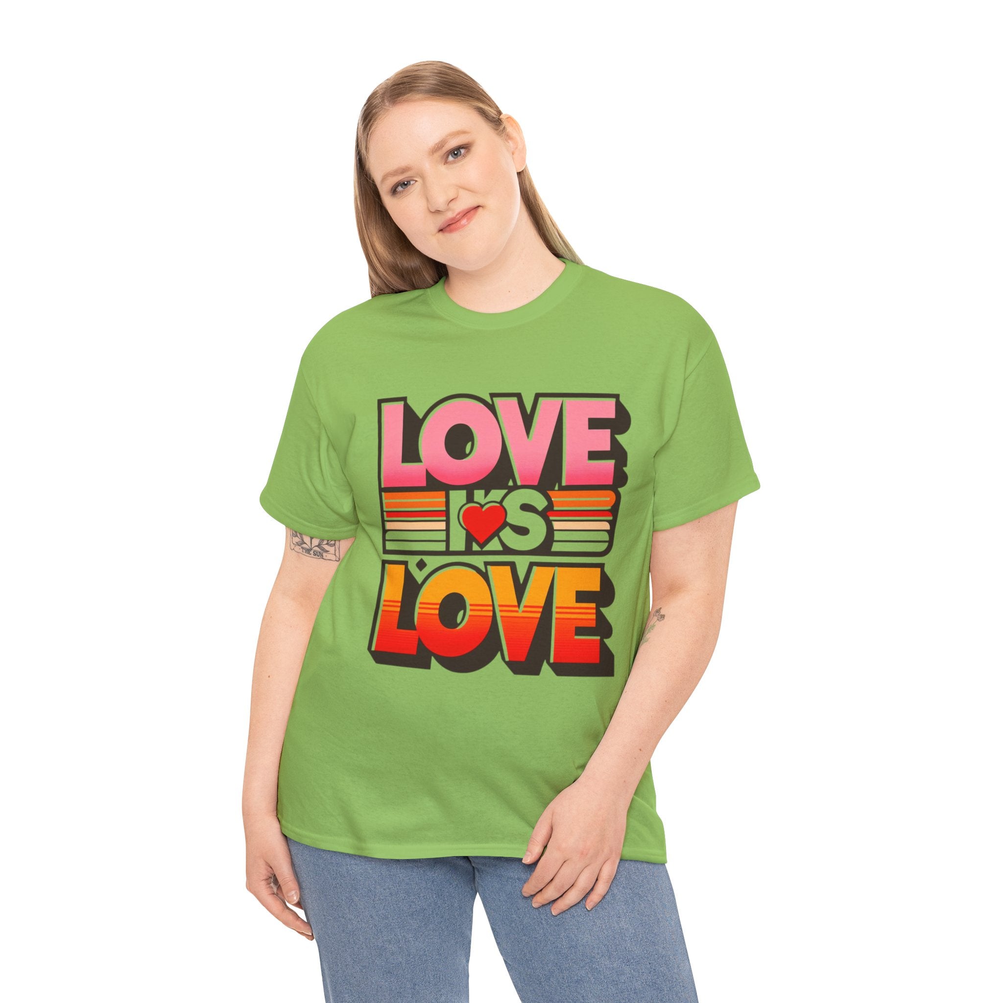 Love is Love T-Shirt: Spread Equality & Pride with Stylish Comfort