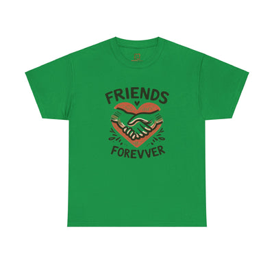 Friends Forever Graphic T-shirt: Celebrate Unbreakable Bonds in Style