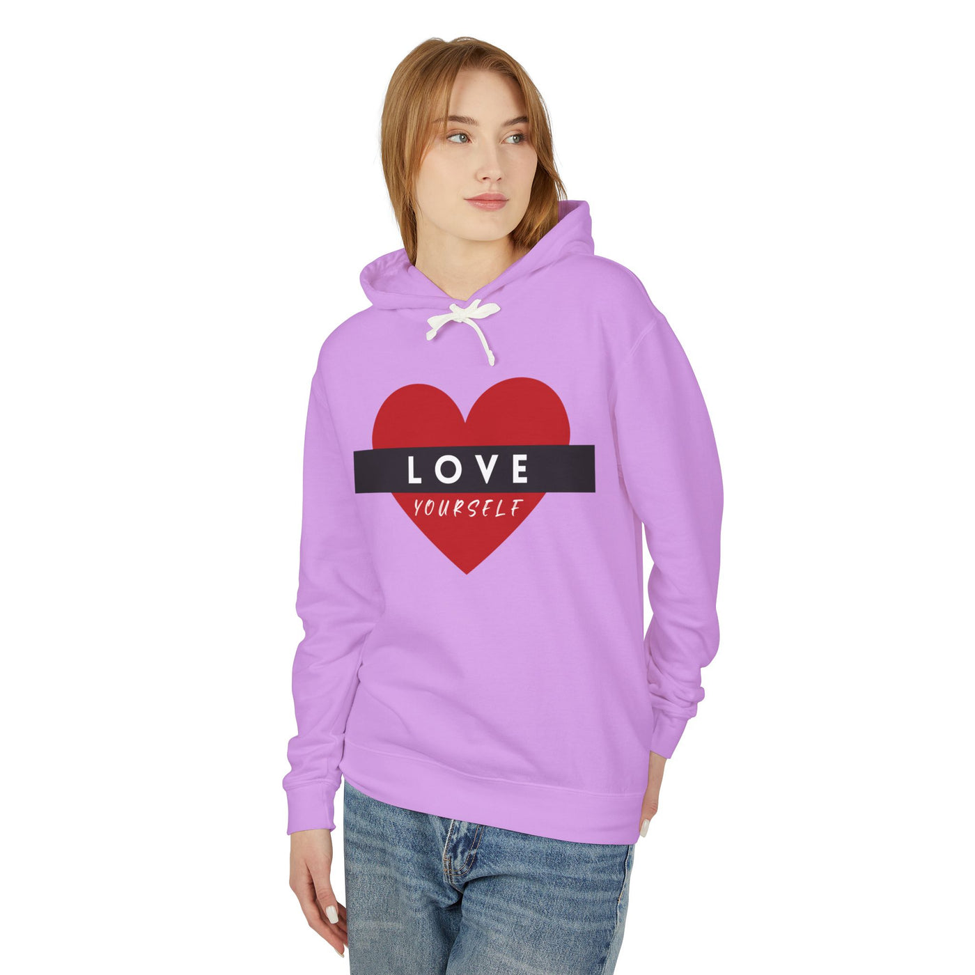 Love Yourself Valentine's Day Hoodie - Self-Love & Empowerment Hoodie