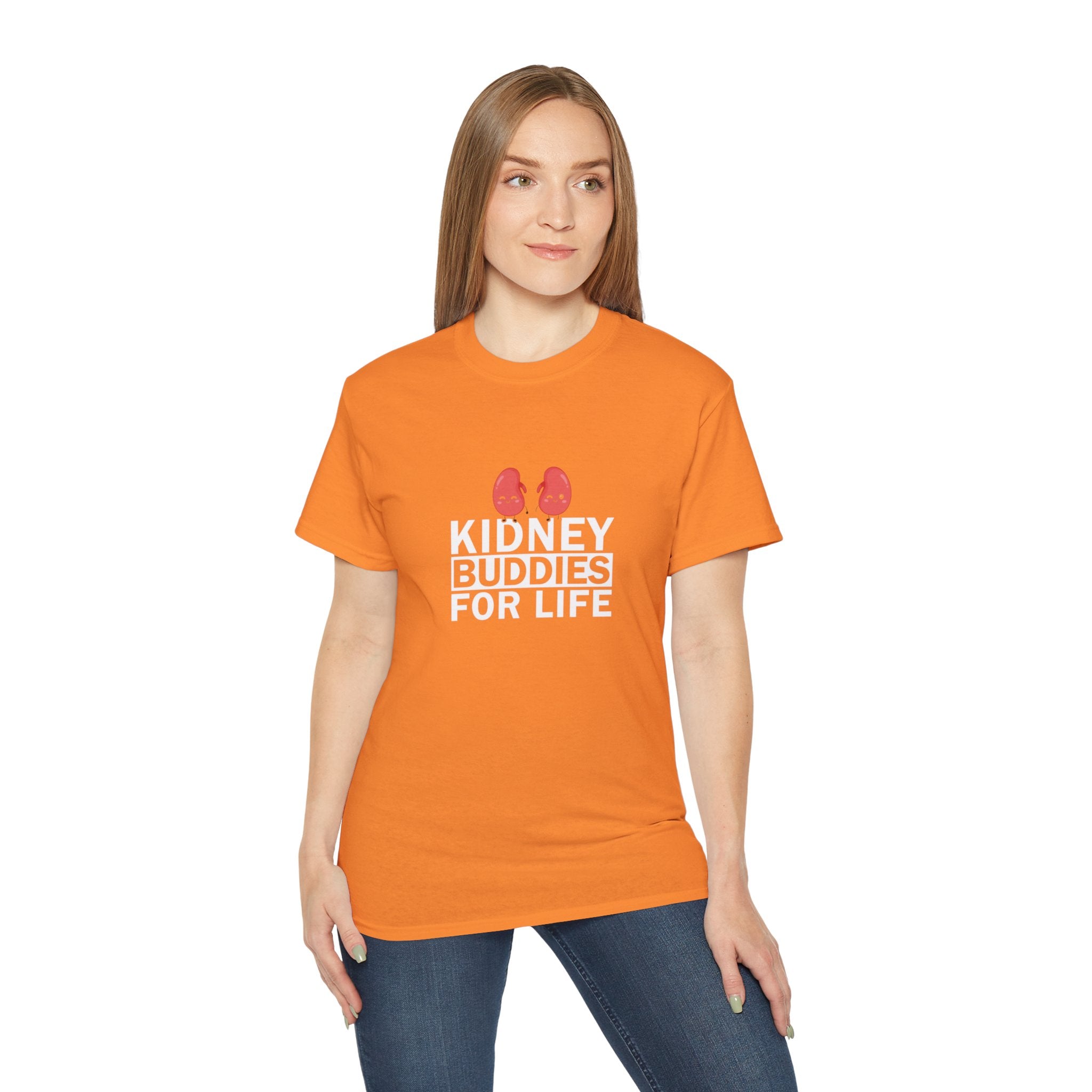 Kidney Love Tee - Organ Donor Awareness Shirt, Funny Dialysis Nurse Gift, Kidney Donor Appreciation T-Shirt