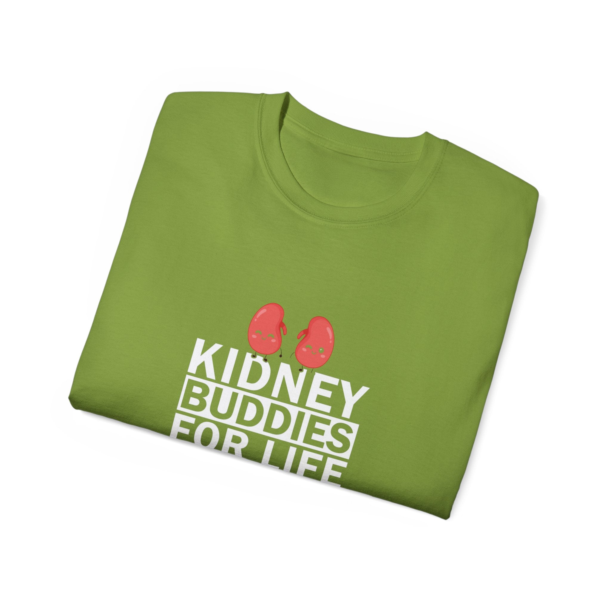 Kidney Love Tee - Organ Donor Awareness Shirt, Funny Dialysis Nurse Gift, Kidney Donor Appreciation T-Shirt