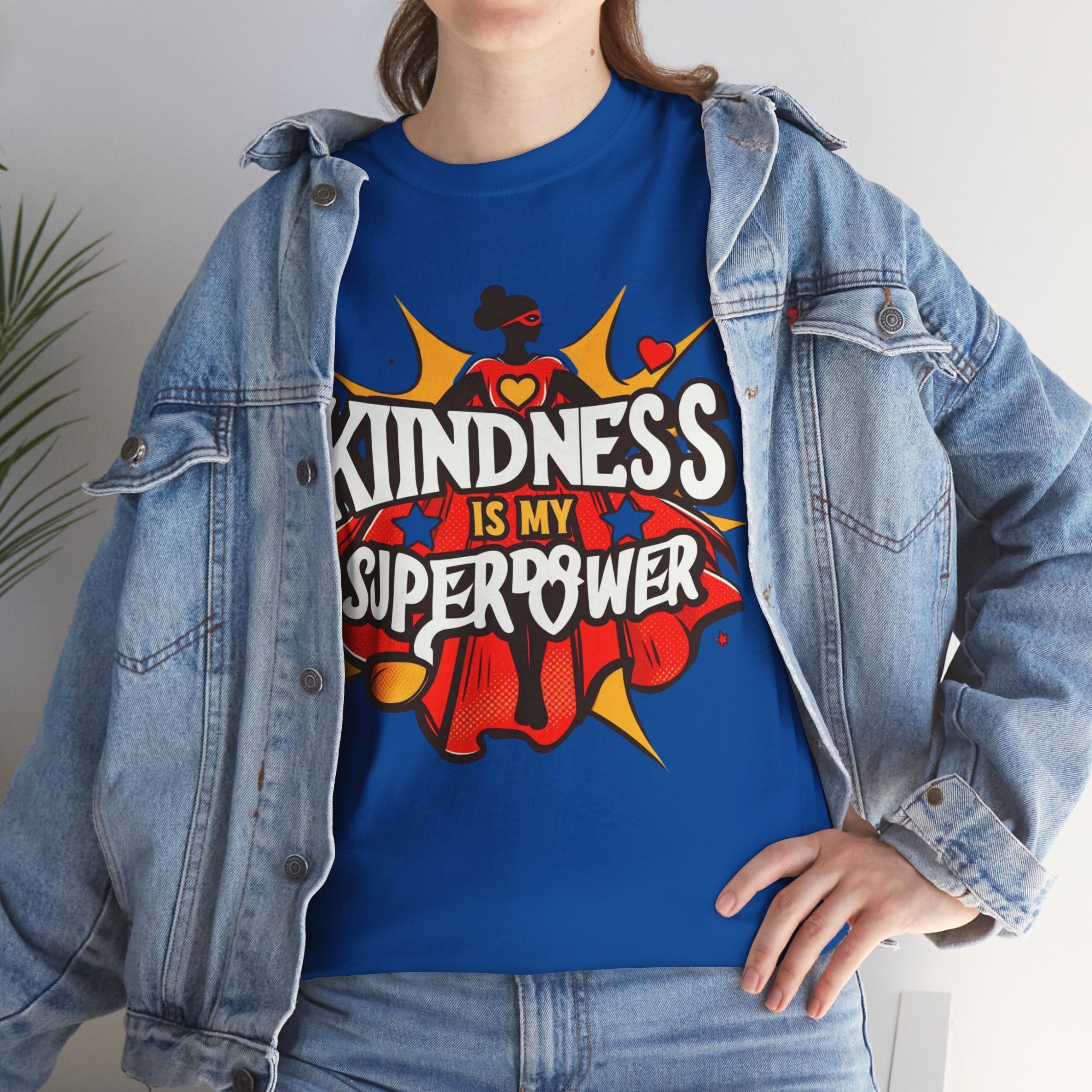 Empowerment Series: 'Kindness is My Superpower' T-Shirt