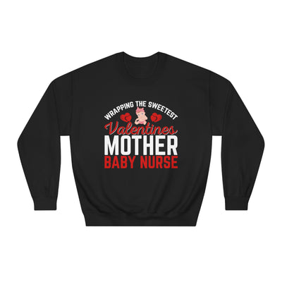 Sweetest Valentine Mom and Nurse Hoodie: Cozy, Cute, and Caring