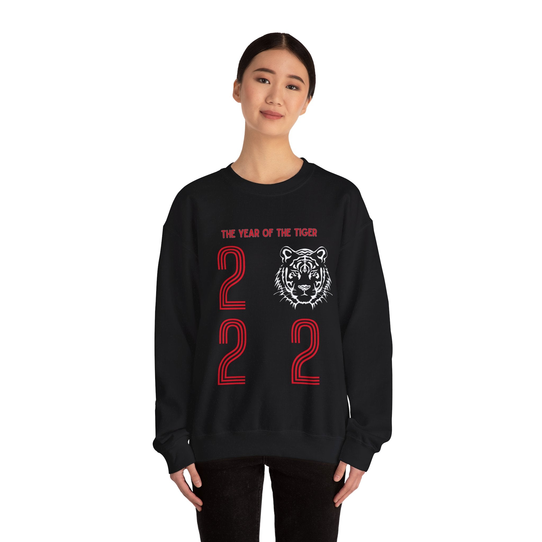 Year of the Tiger Sweatshirt: Celebrate with Bold Style and Comfort