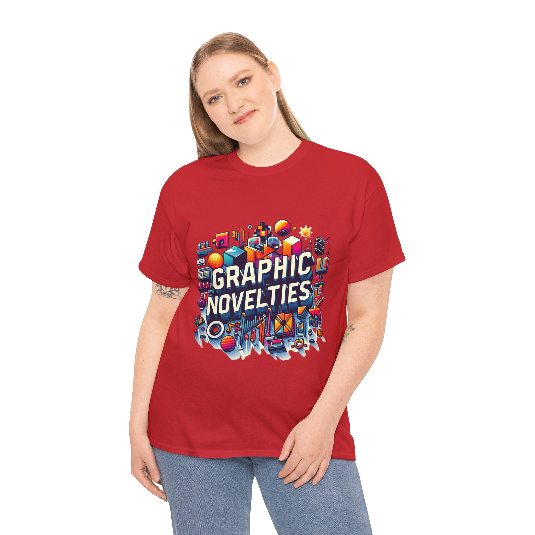 Graphic Novelties T-Shirt: Unleash Your Inner Storyteller with Style