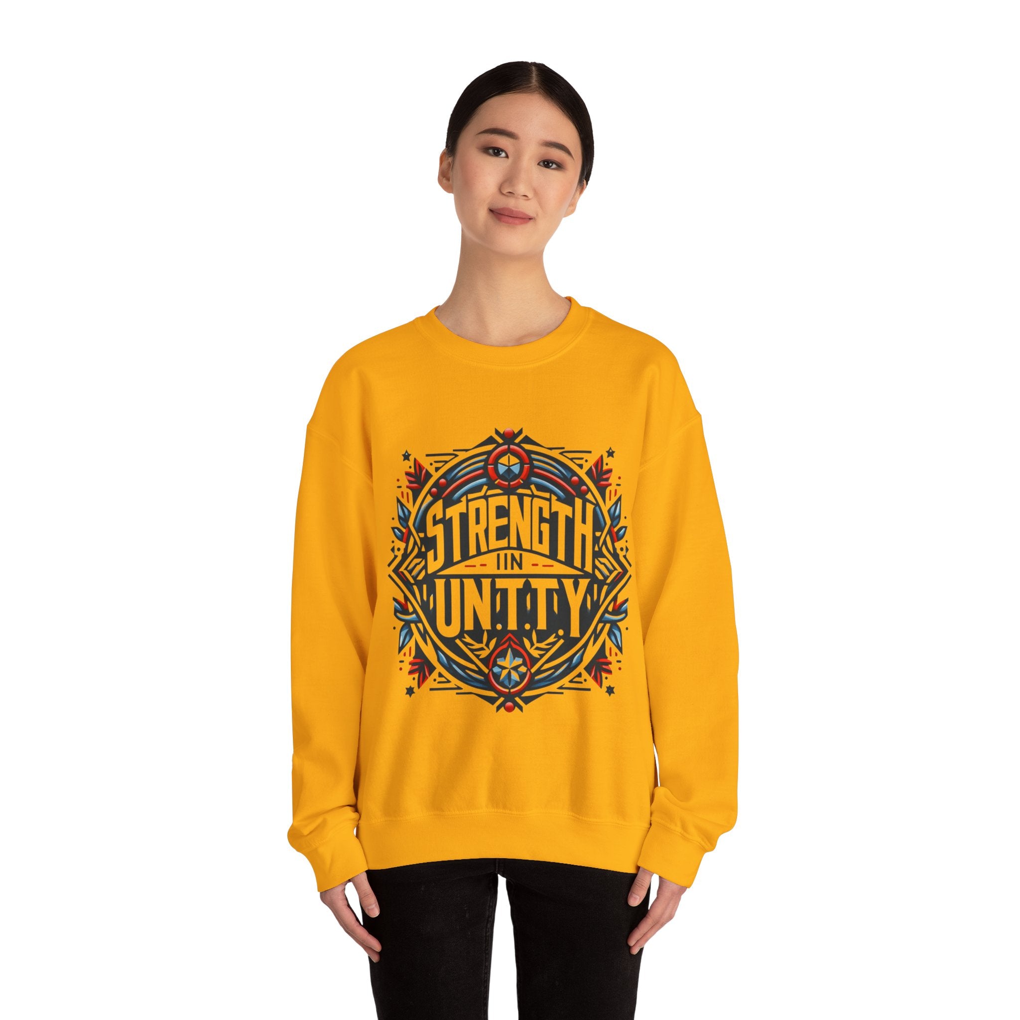 Strength in Unity Sweatshirt: Empowering Design for Solidarity