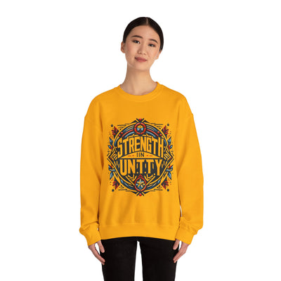 United We Stand Sweatshirt: Empowering Design, Inspiring Message