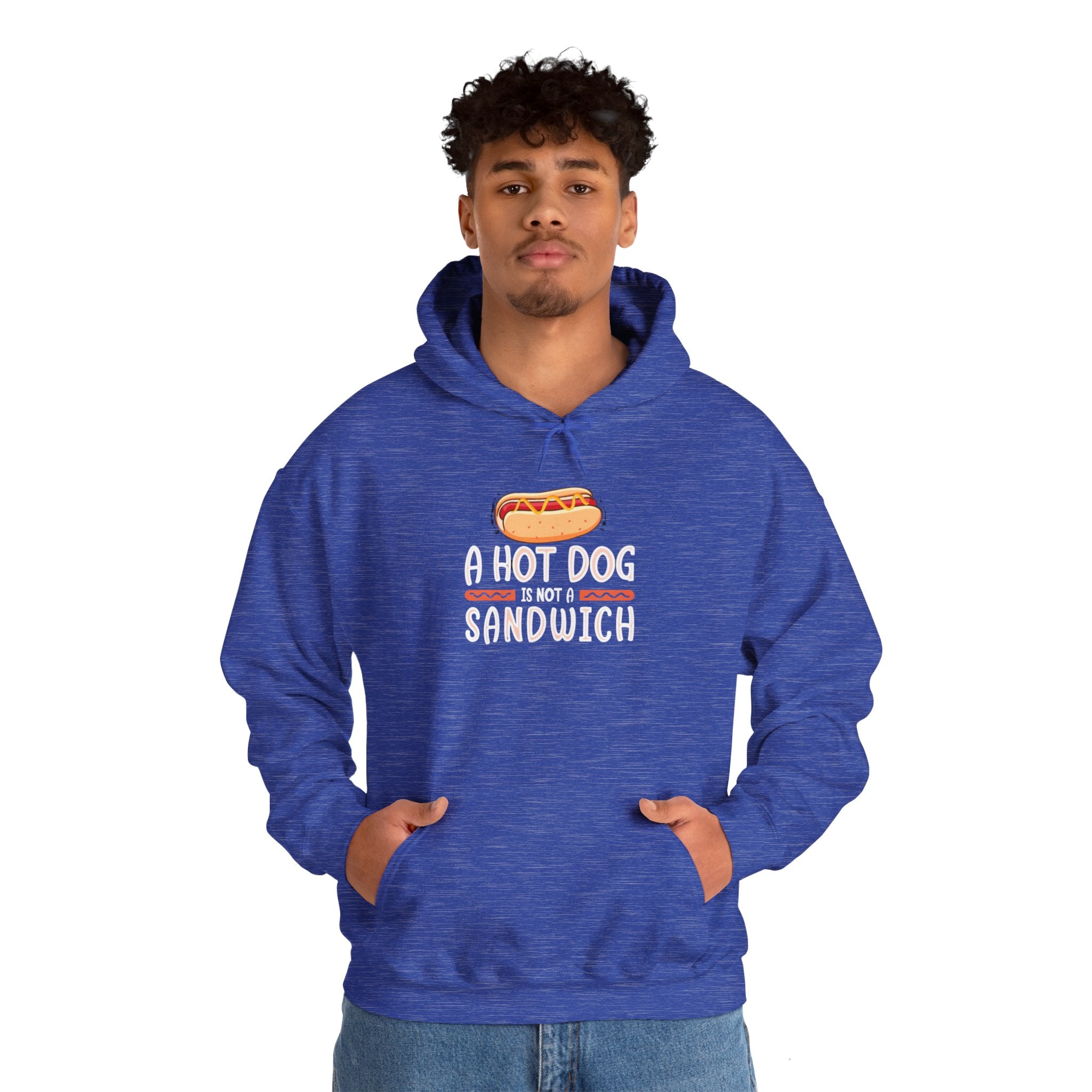 Unique Hot Dog Lover Hoodie - Quirky Foodie Apparel