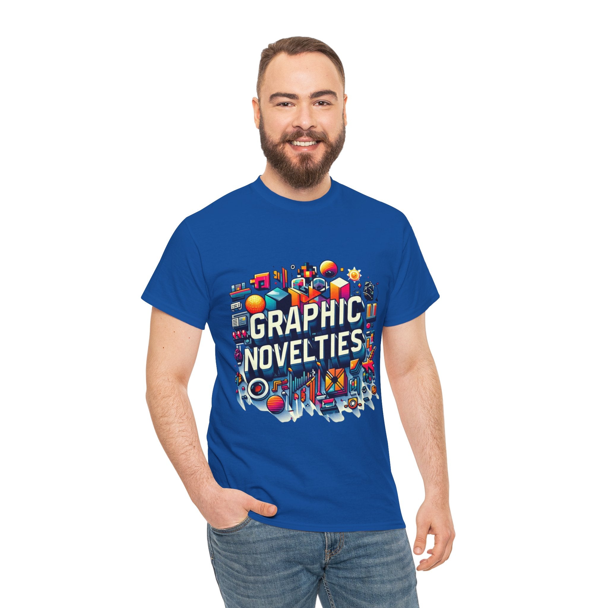 Graphic Novelties T-Shirt: Unleash Your Inner Storyteller with Style