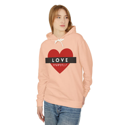 Love Yourself Valentine's Day Hoodie - Self-Love & Empowerment Hoodie