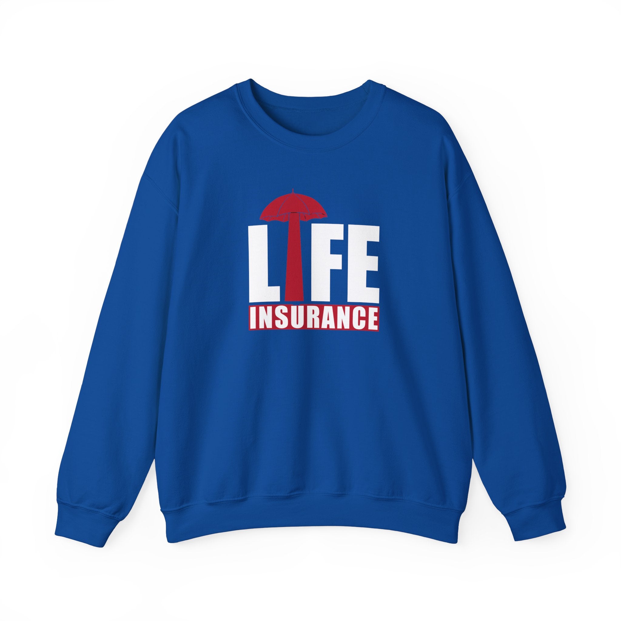 Cozy Life Insurance Gift for Financial Security Advocates: Protection Plan Sweatshirt