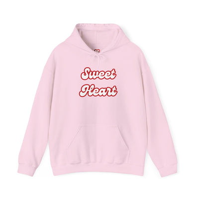 Sweetheart Valentine's Day Hoodie - Cute Heart Graphic, Cozy & Comfortable