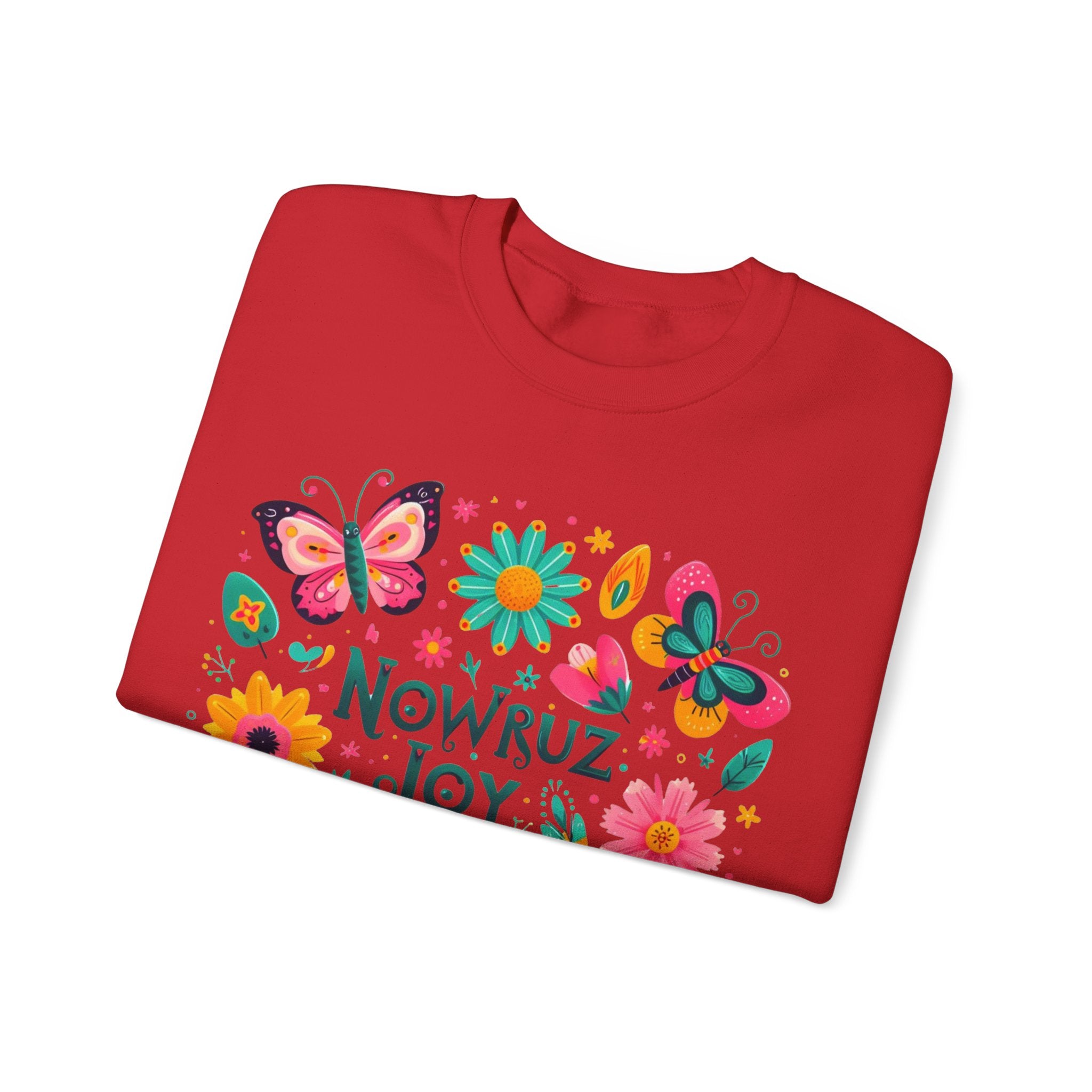 Nowruz Joy Sweatshirt: Celebrate Persian New Year in Style