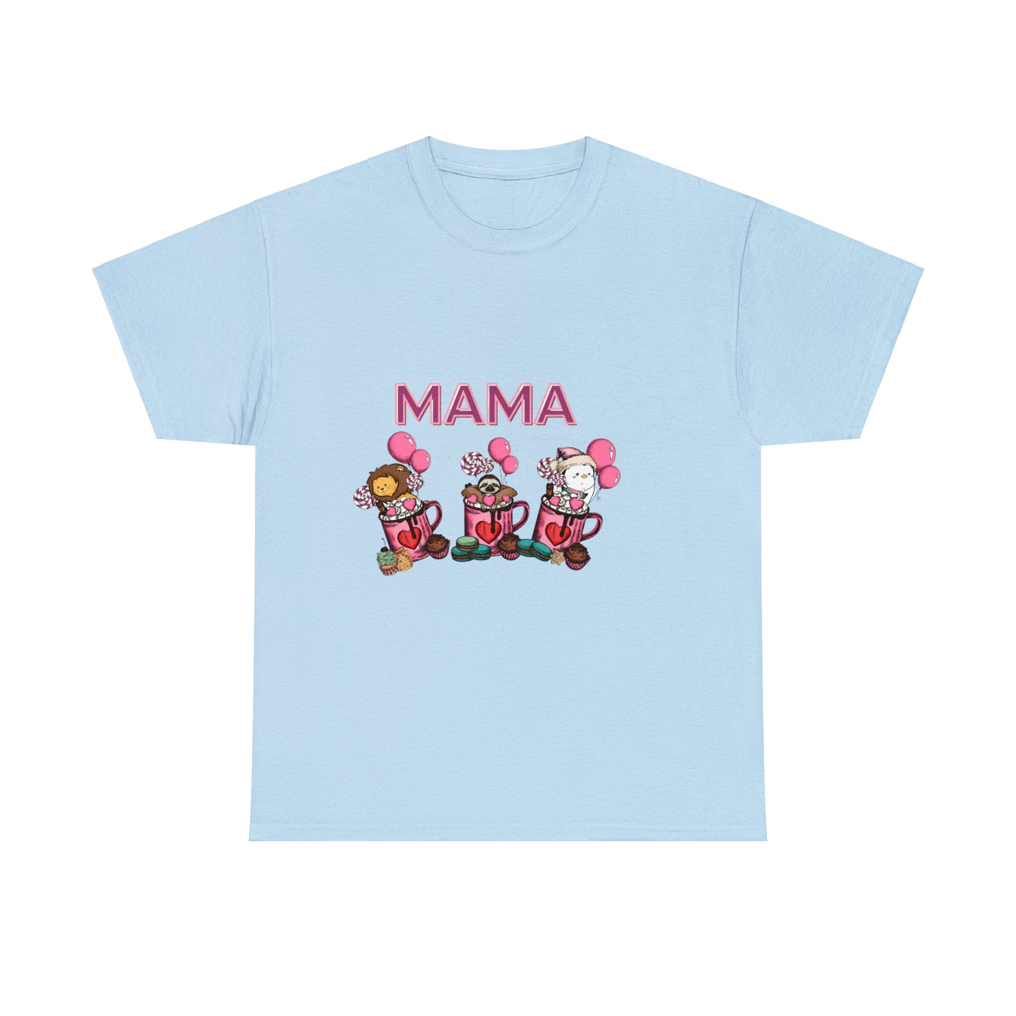 Chic Mama T-Shirt: Stylish Motherhood Statement Tee