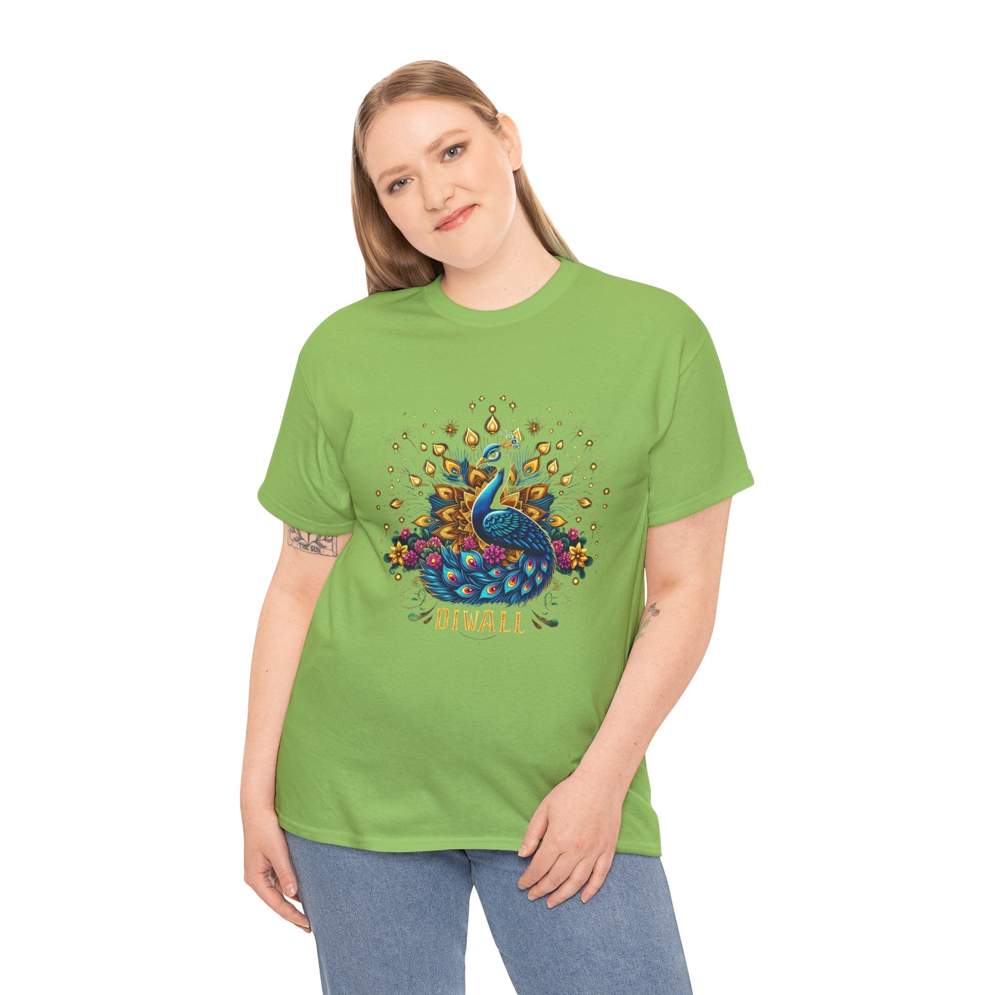 Diwali Celebration T-Shirt: Illuminate Your Festivities with Style