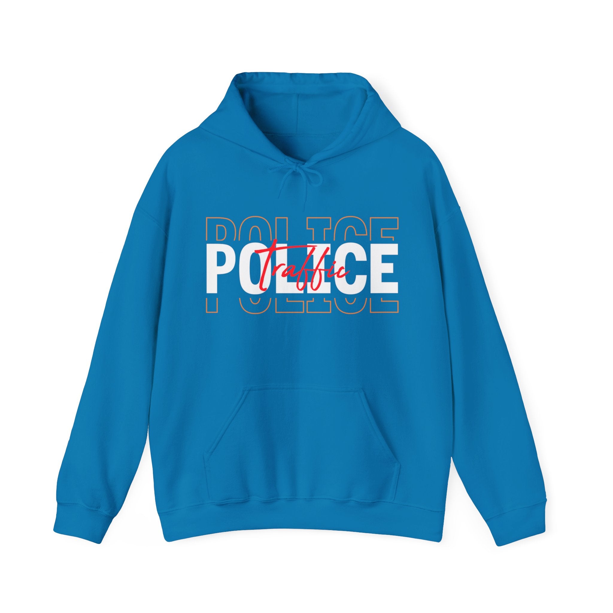 Police Hoodie: Law Enforcement Officer Gift