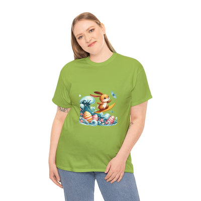 Easter Egg Wave T-Shirt: Celebrate Easter Day in Style