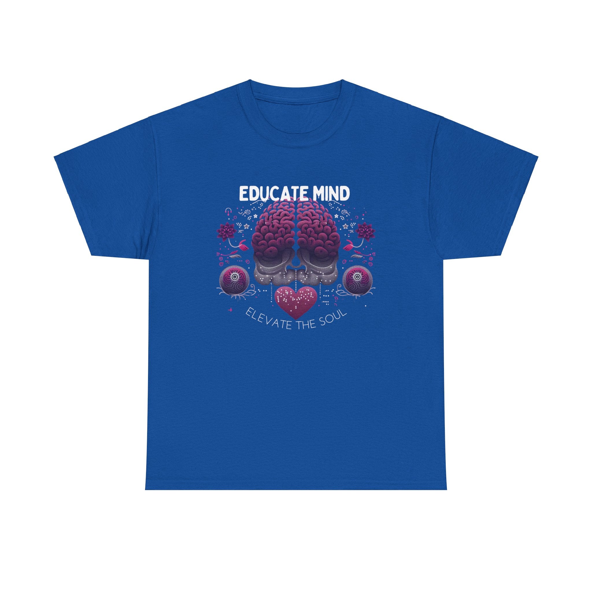 Enlightenment Edition: Educate Mind, Elevate Soul T-Shirt