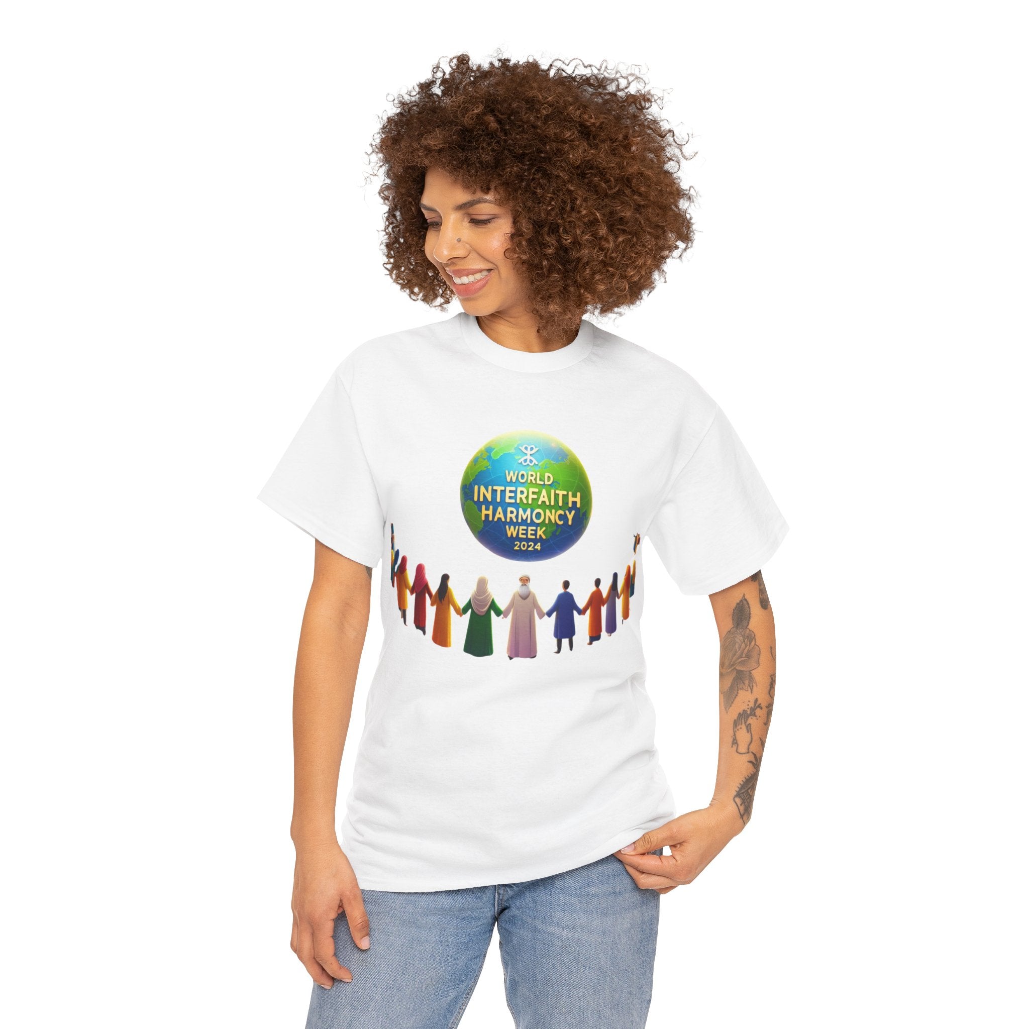 Unity in Diversity: World Interfaith Harmony Week 2024 T-Shirt