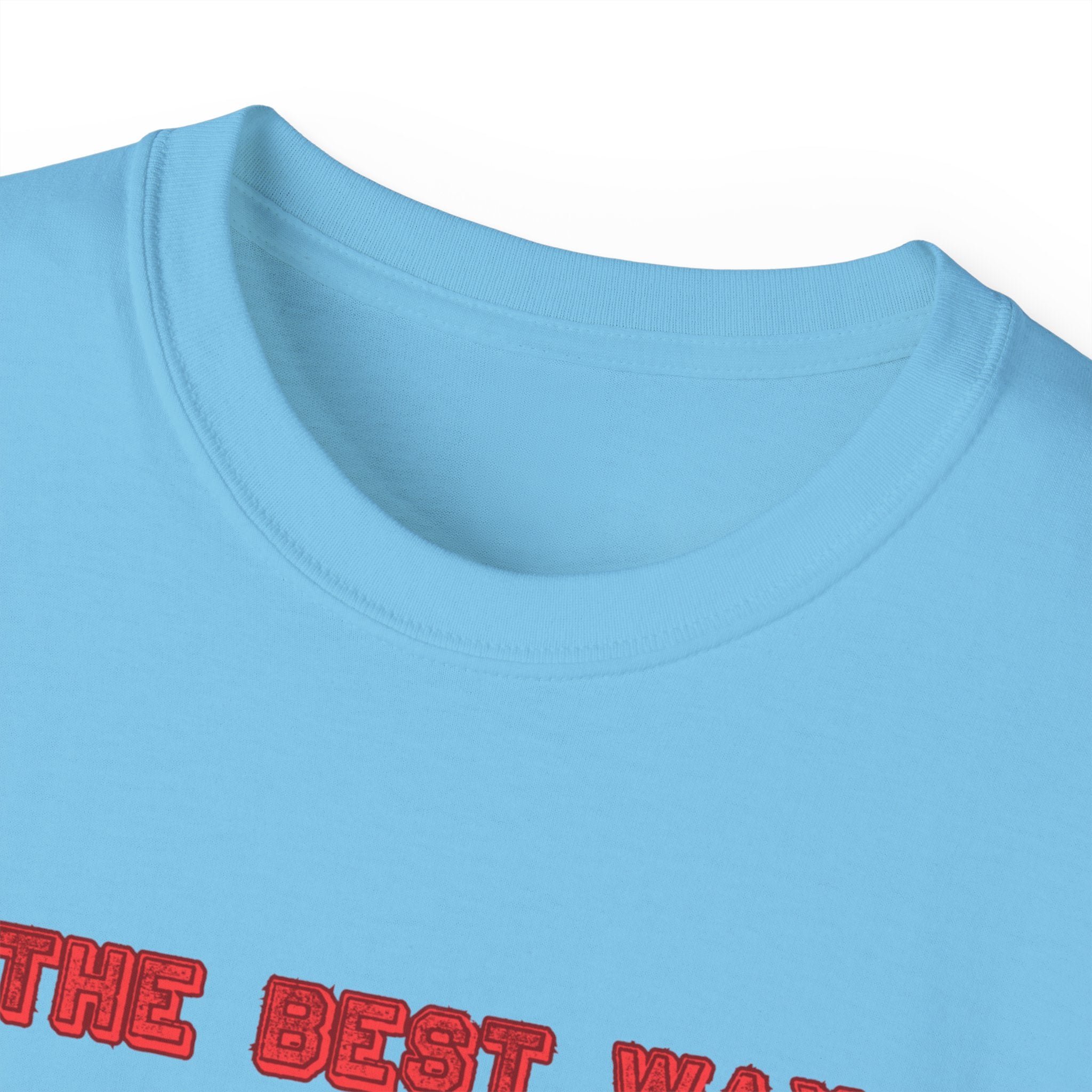 The Best Way to Predict the Future is to Create It' T-Shirt - Motivational Tee for Visionaries and Go-Getters, Motivational Tee