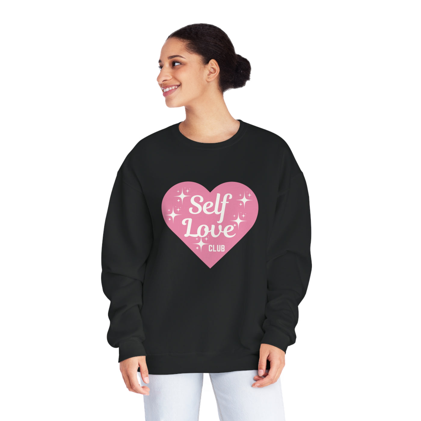 Self-Love Valentine Sweatshirt - Embrace Yourself This Valentine's Day