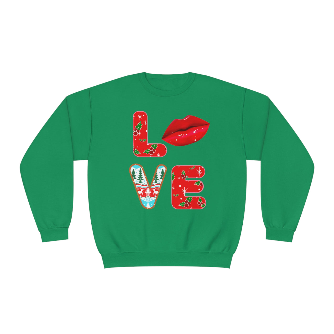 Love Valentine's Day Sweatshirt - Cozy & Romantic Crewneck for Couples