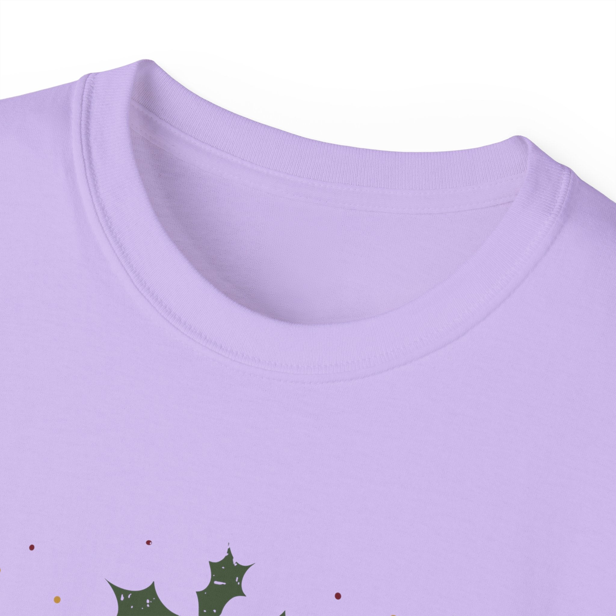 Festive Holly Jolly Christmas T-Shirt: Spread Holiday Cheer!