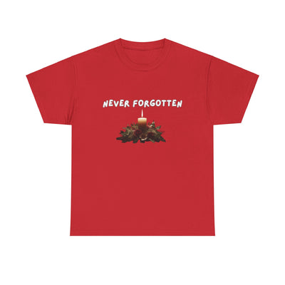 Never Forgotten Memorial T-Shirt: A Lasting Tribute to Loved Ones