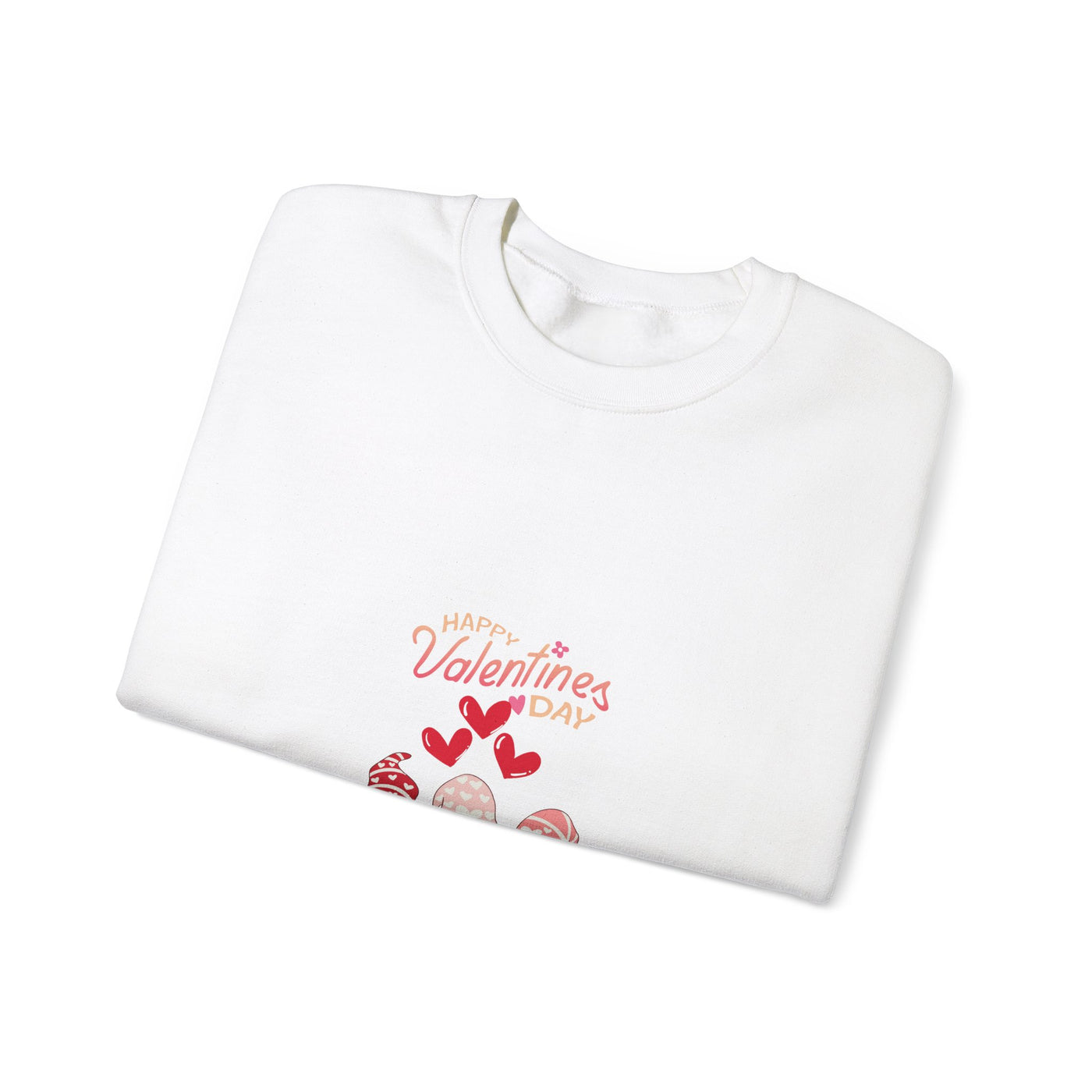 Happy Valentine's Day Sweatshirt - Cozy, Stylish, and Perfect for Romance