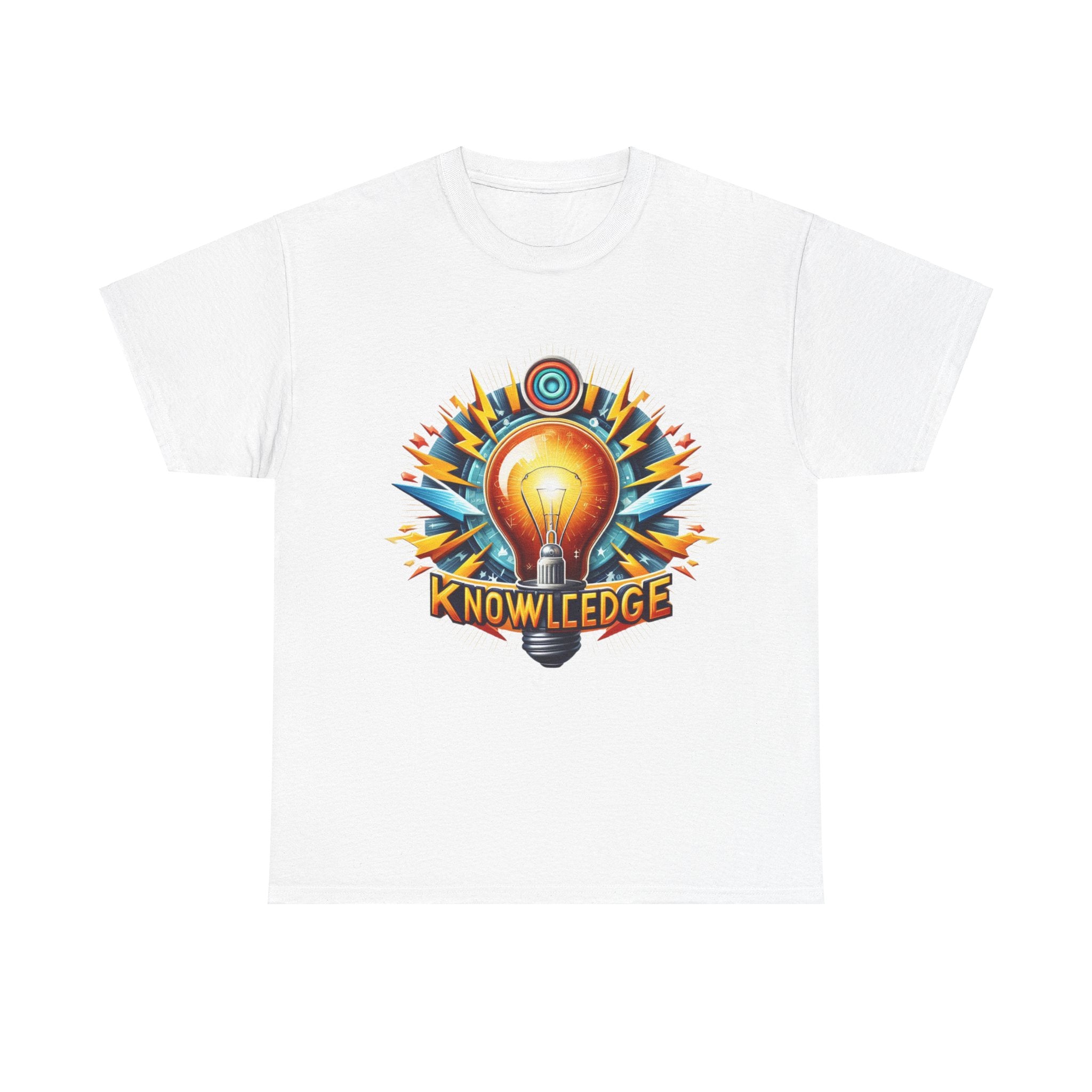 Empowerment Collection: 'Knowledge is Power' Inspirational T-Shirt