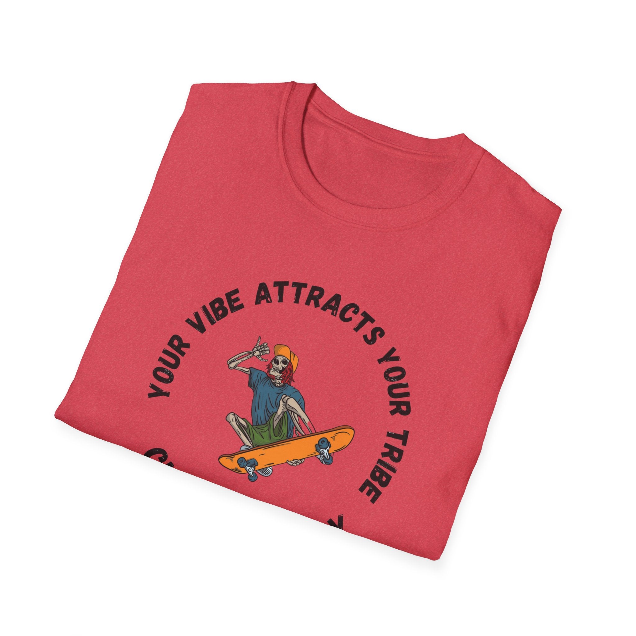 Your Vibe Attracts Your Tribe - Choose Wisely T-shirt, Choose Wisely, Good Vibes Only, Inspirational Fashion, Positive Energy