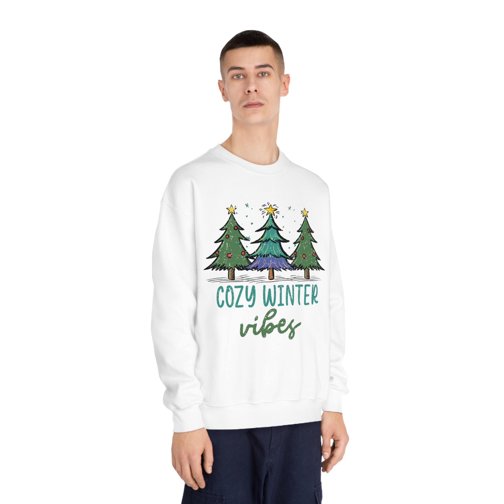 Cozy Winter Vibes Sweatshirt: Embrace Comfort & Style